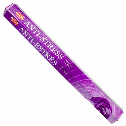 Hem Anti Stress Incense Stick Hexa