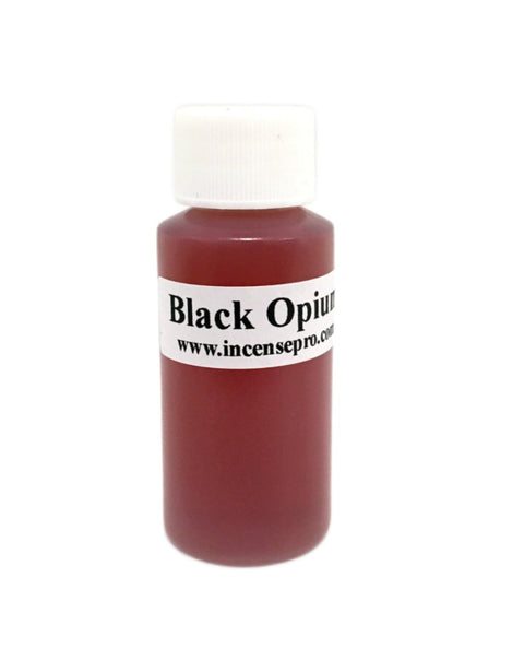 black opium burning Oil