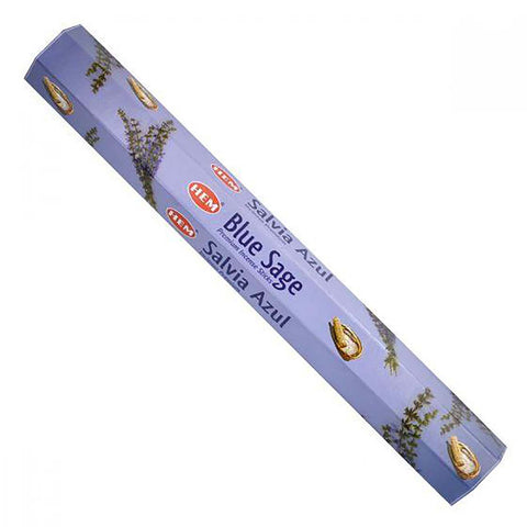 Blue Sage Incense Stick Hexa