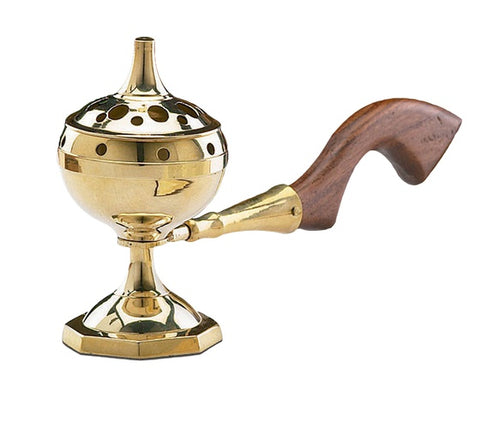 Buy Best Brass Burner with Wooden Handle (Big)