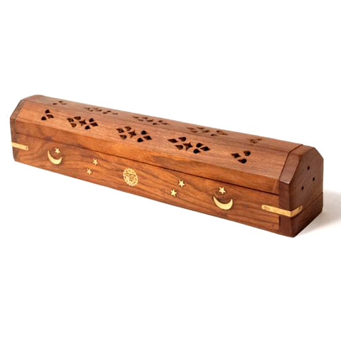 Best Wooden Coffin Incense Burner