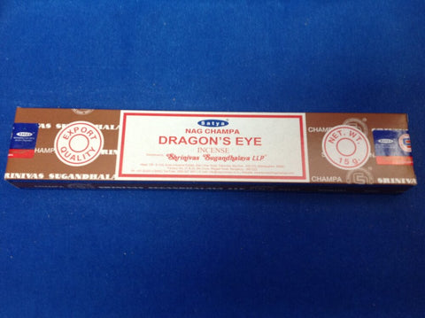 Satya- Dragon's Eye Incense Sticks