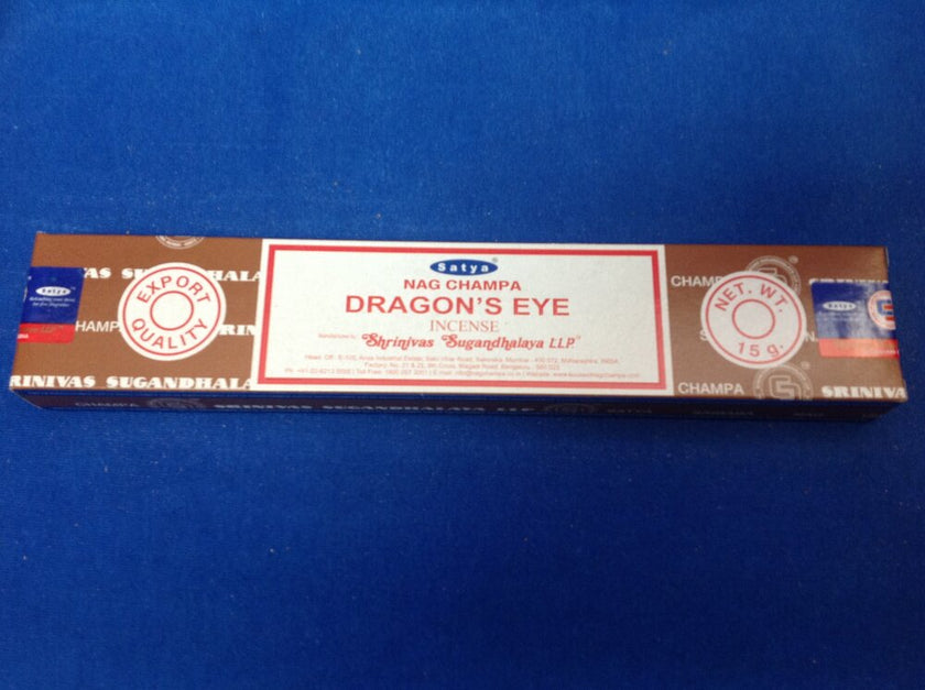 Buy Satya Dragon's Eye Incense Sticks at Cheap Price Incense Pro