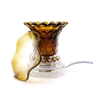 Cheapest Price Electric Fragrance Lamp-Brown