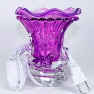 Genuine Electric Fragrance Lamp-Purple