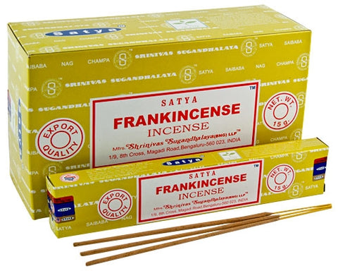 Satya- Frankincense - Incense Sticks