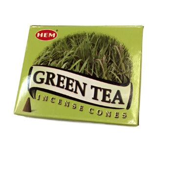 Buy Green Tea incense cone