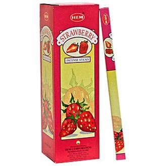 Buy Hem Strawberry Incense Stick