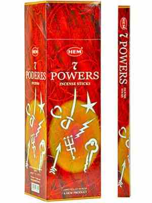Buy 7 Powers Incense Stick