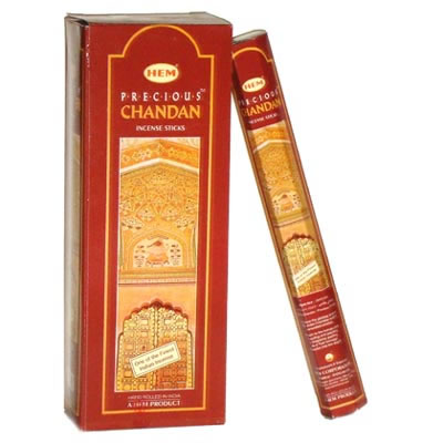Buy Hem Chandan Incense Hexa