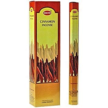 Buy Hem Cinnamon Incense Hexa