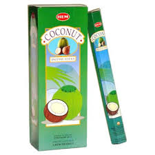 Buy Hem Coconut Incense Hexa