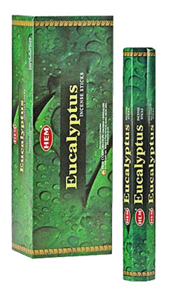 Buy Hem Eucalyptus Incense Hexa