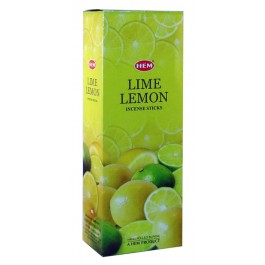 Hem Lime Lemon incense hexa
