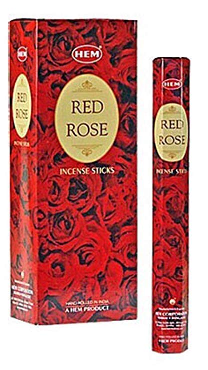 Buy Hem Red Rose Hexa