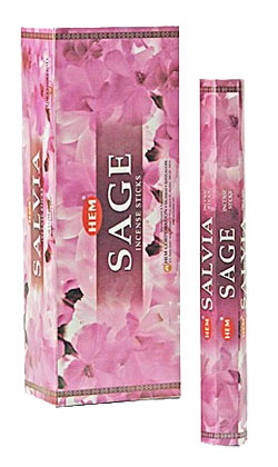 Buy Hem Sage Incense Hexa