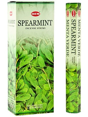 Buy Hem Spearmint Incense Hexa