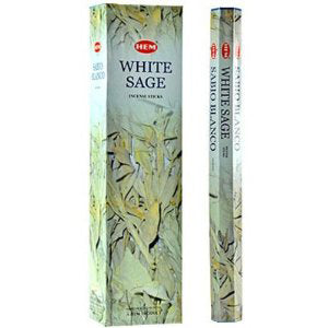 Buy Hem White Sage Incense Hexa