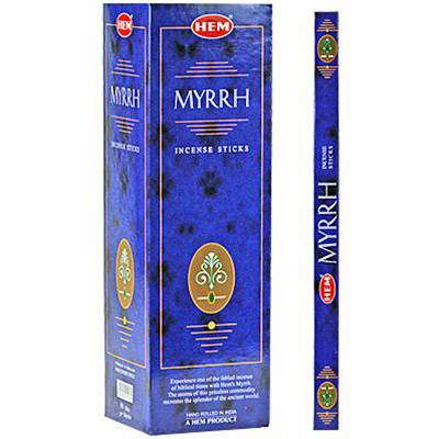 Buy Hem Myrrh Incense Stick