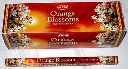 Buy Original Orange Blossoms Incense Stick