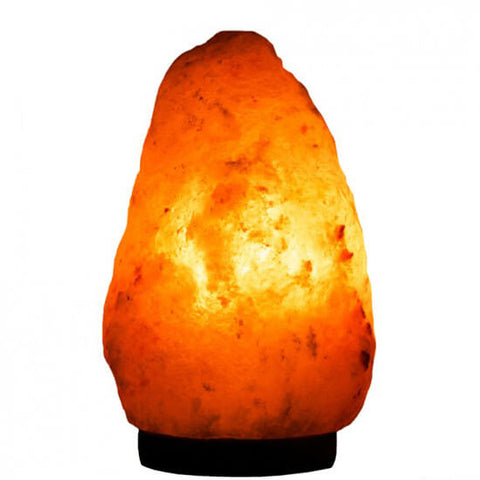 Real Himalayan Salt Lamp: Medium Size