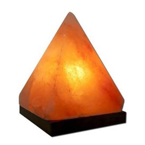 Buy Real Himalayan Pyramid Salt Lamp