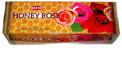 Buy Hem Honey Rose Incense Stick