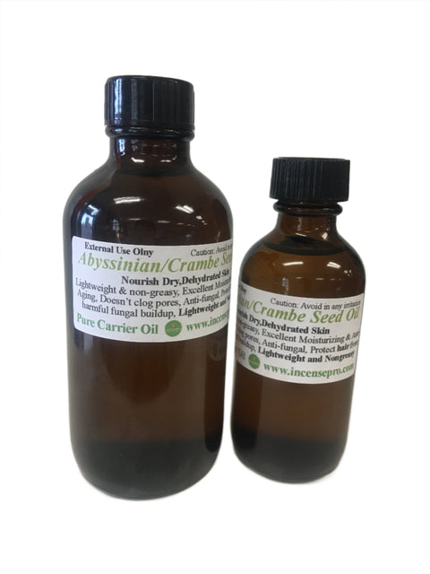 Abyssinian or Crambe Seed Carrier Oil