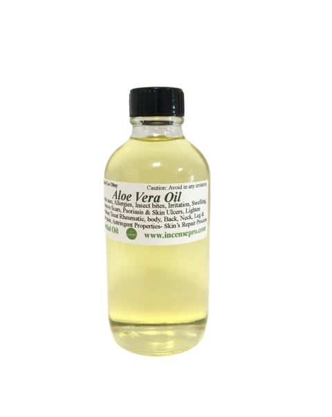 aloe vera essential oil for hair