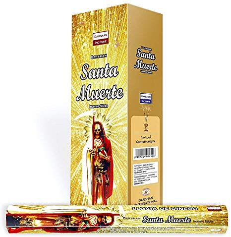 Santa Muerte- Gold (Darshan Incense)