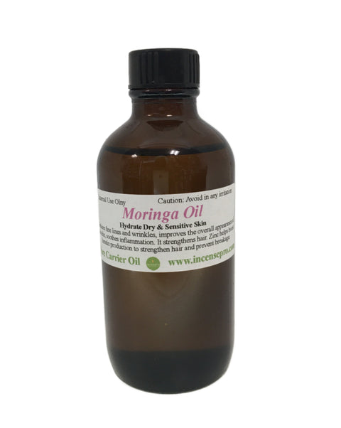 Organic Moringa Carrier Oil