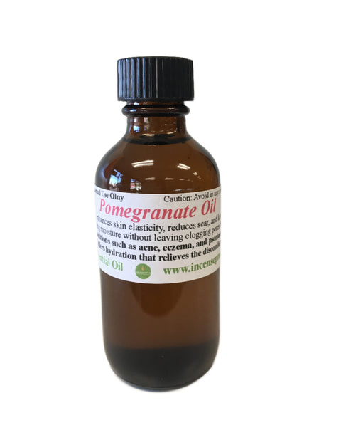 Pomegranate Carrier Oil