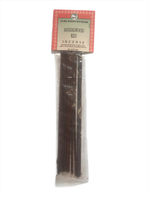 Sandalwood Red- Pure Resin Incense Stick