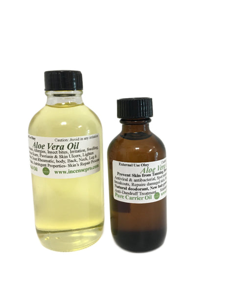 Aloe Vera Carrier Oil