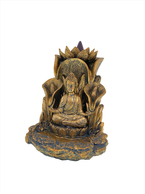 Golden Buddha in Meditation