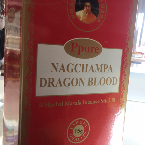 Ppure- NagChampa Dragon Blood