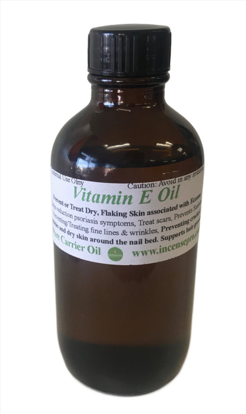 Vitamin E Carrier Oil