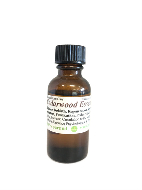 cedarwood essential oil for hair