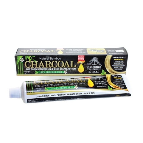 charcoal toothpaste amazon
