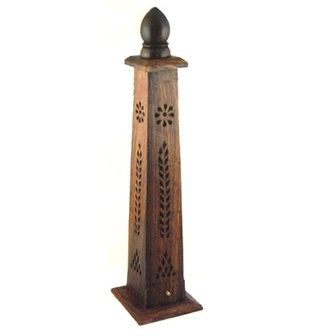 Buy Wooden Incense Burner Tower
