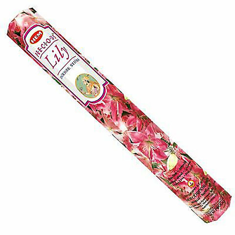 Hem lilly Incense Stick Hexa