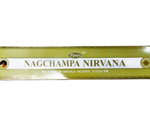 Buy Ppure Nag Champa Nirvana Incense