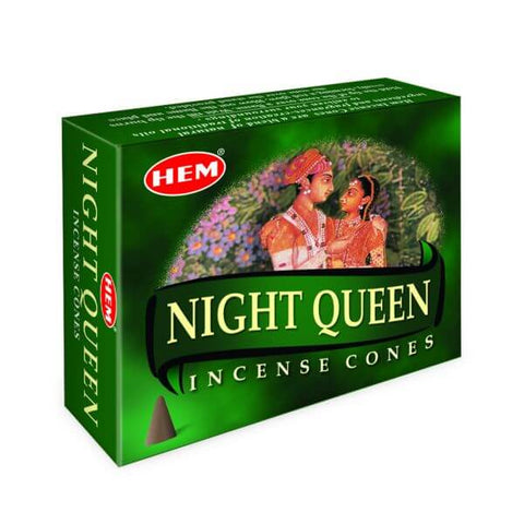 Buy Night Queen incense cone