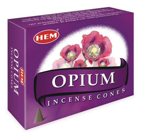 Buy Opium incense cone