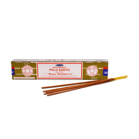 Satya- Nag Champa- PaloSanto Incense Sticks