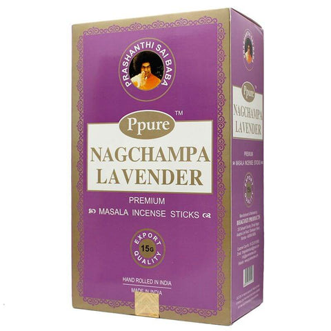 Buy Ppure Nag champa Lavender