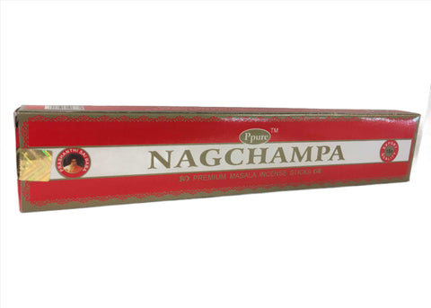 Ppure Nagchampa Red Masala Incense Sticks