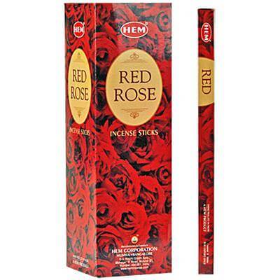 Buy Red Rose Incense Stick