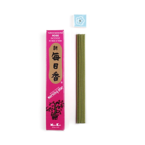 Original Morning Star Japanese Rose Incense Buy Best Price Incense Pro