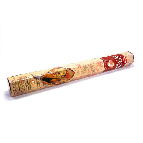 Hem Rose Musk Incense Stick Hexa